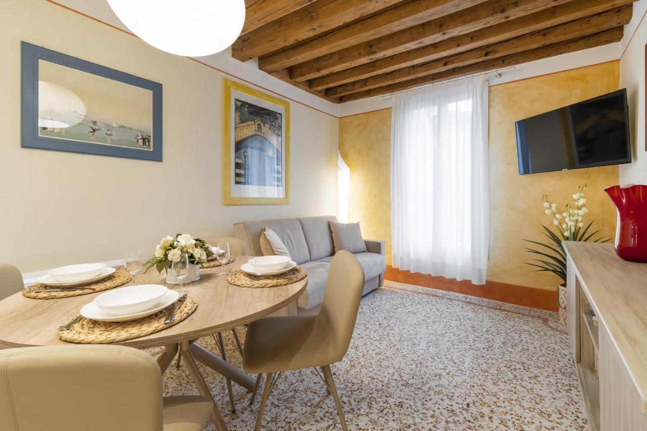 Rialto Sant'Aponal Prestige By Wonderful Italy Apartment Венеция Екстериор снимка