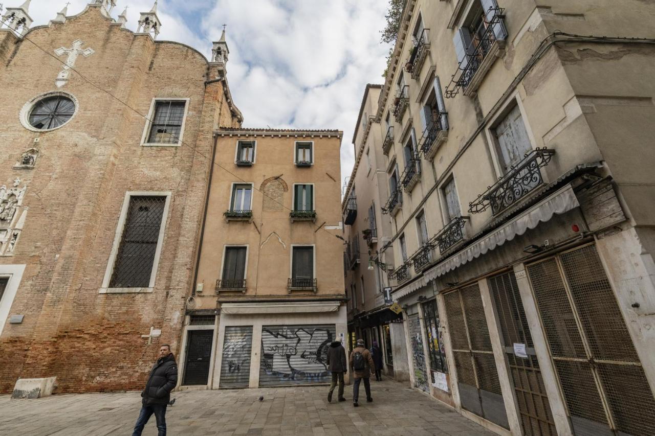 Rialto Sant'Aponal Prestige By Wonderful Italy Apartment Венеция Екстериор снимка