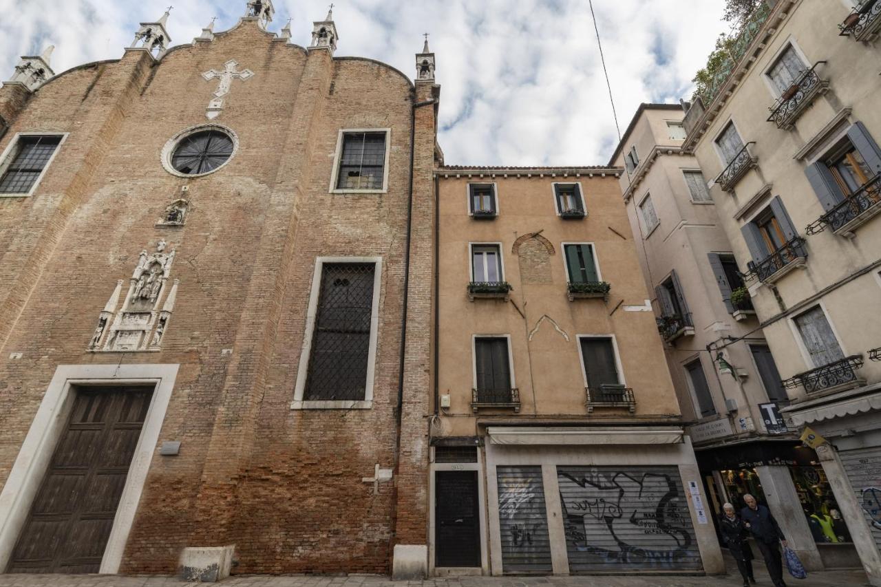 Rialto Sant'Aponal Prestige By Wonderful Italy Apartment Венеция Екстериор снимка