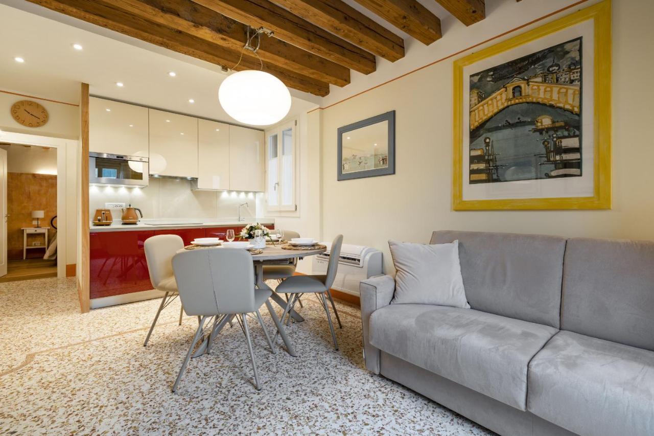 Rialto Sant'Aponal Prestige By Wonderful Italy Apartment Венеция Екстериор снимка