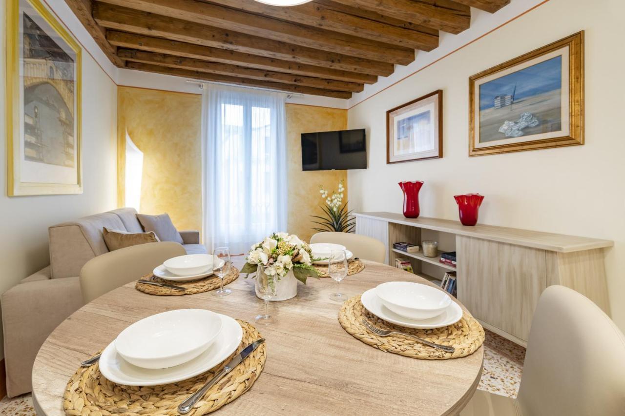 Rialto Sant'Aponal Prestige By Wonderful Italy Apartment Венеция Екстериор снимка